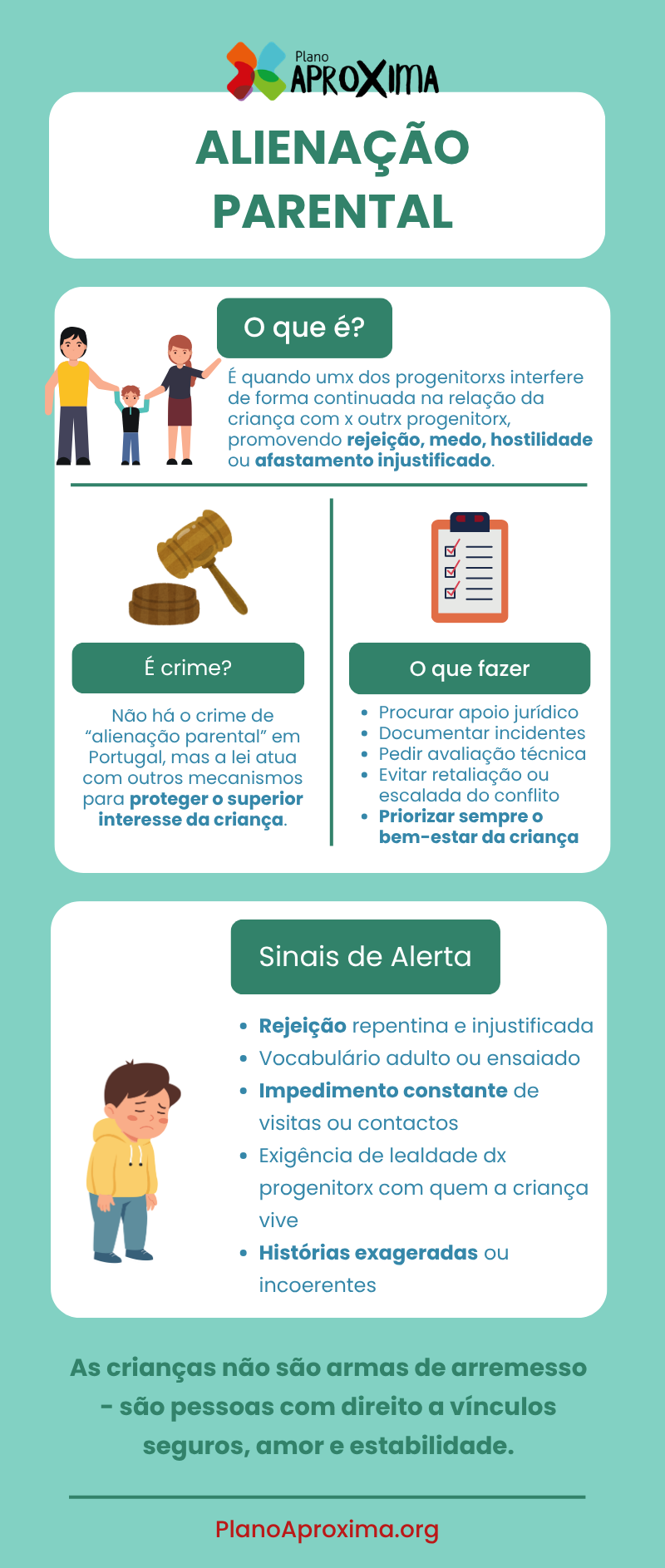 Alienacao parental o que e infografico2
