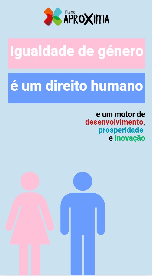 Infografico igualdade de genero