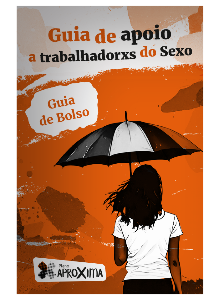Capa Fanzine de Apoio a Trabalhadorxs do Sexo