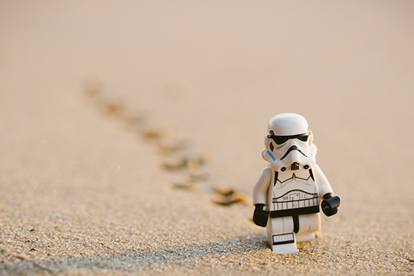 Imagem Soldado Guerra das Estrelas HIV