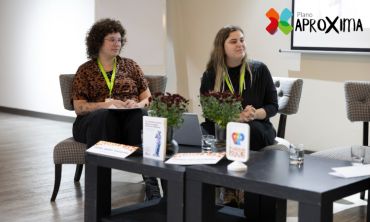 Cumbre Sánchez e Irene Adá Valiente do OTRAS de Espanha no Seminário Par 2025.