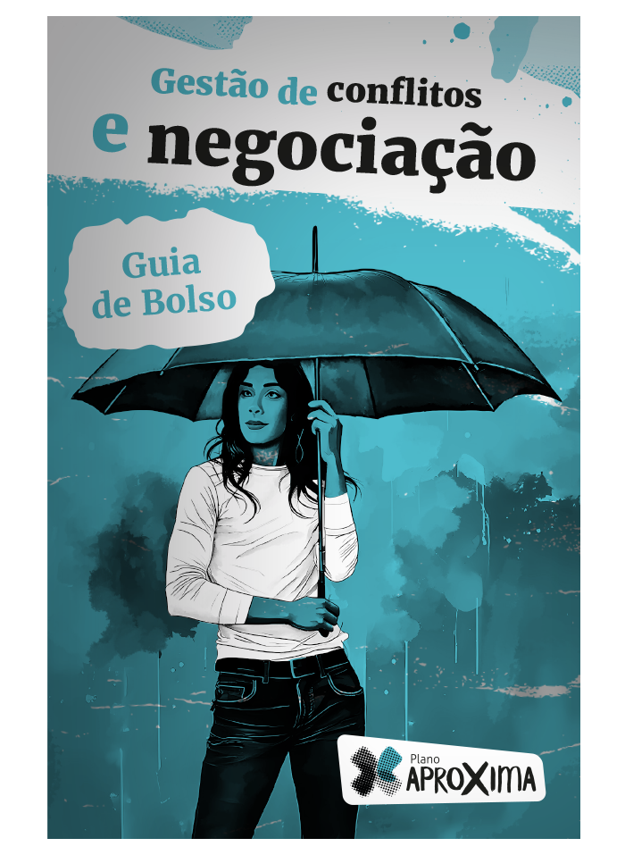 Imagem Fanzine gestão de conflitos